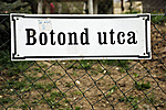 Botond utca