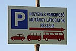 Parkirozó