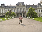 tavaly a kastélynál