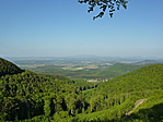Kilátás az út mellől