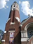 Templomtorony