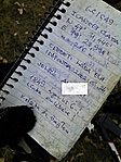 Logbook fotó