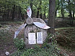 repülőpilóta sírja a hősi temetőben