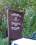 A tanösvény eleje