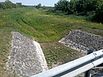 Üllő-Ócsa közti kiszáradt Duna-Tisza összekötő csatorna