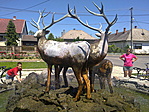 Pálháza a szarvasokkal