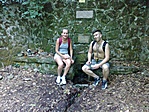 Keresztanyuval. :D