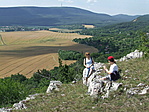 kilátás a Gerecsére