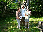 Therese,Joachim,Ildikó