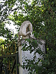 A bejárat.