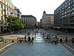 A tér