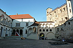 Belső udvaron