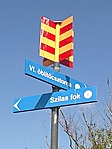 Útjelző tábla