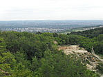 Kilátás a kőbánya felett