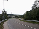 távolról a viadukt