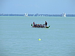 Balatonfüred sárkányhajó verseny