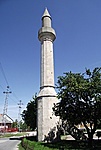 A minaret