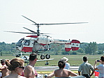 Tűzoltó helikopter