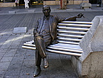 Kálmán Imre szobra