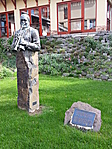 Louis Armstrong szobra