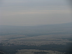Bár párás az idő, a Balaton így is látszik
