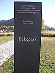 Békepark