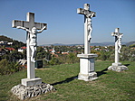 Keresztek kilátással