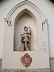 Szent Flórián-szobor