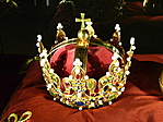 A lengyel korona másolata.