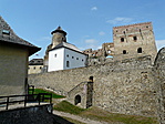 A felső vár.