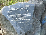 Mihály akna emléke