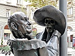 Hofi és Yorick...