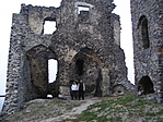 várrészlet 3. Attcával