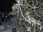 Idei díszünk egy szalmadísz-füzér
