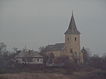 A falu temploma
