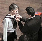 A szalagtűzés