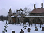 A porta nyugatról
