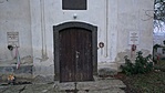 a kripta bejárata