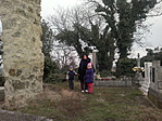 A családom a templomromnál