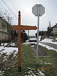 Irányjelző tábla