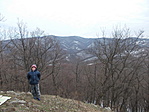 Kilátás a Vár-bükk-ről