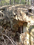 Aládúcolt sziklák