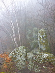 Ködös szikla