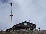 Májusfás hütte