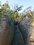 Small canyon