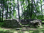 Templomrom az erdő mélyén