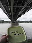 Izgi a Türr István hídnál