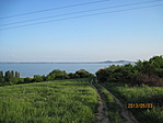 Földút, és Balaton
