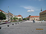 Keszthely főtere