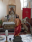Lesenceistvándi templombelső